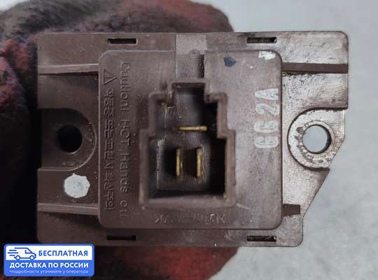 Резистор (сопротивление) отопителя на Kia Ceed I (ED)