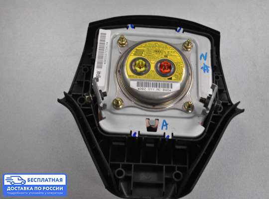 Подушка безопасности водителя (AirBag) на Mazda 3 I (BK)