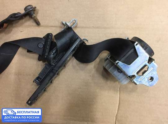 Ремень безопасности на Ford Fusion (JU)
