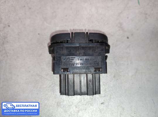 Кнопки на Volkswagen Sharan I (7M)