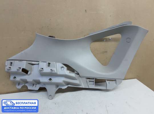 Пластик на Opel Astra J