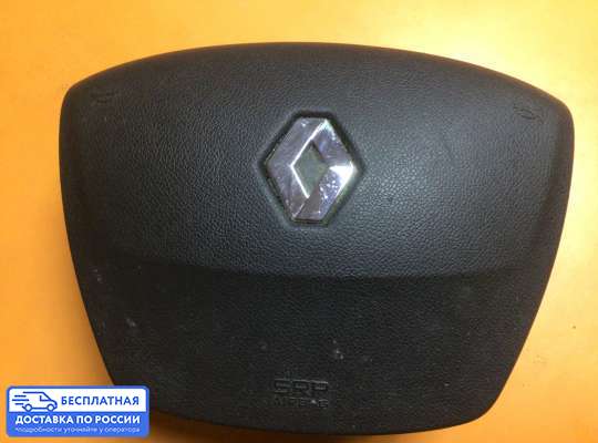 Подушка безопасности водителя (AirBag) на Renault Scenic III