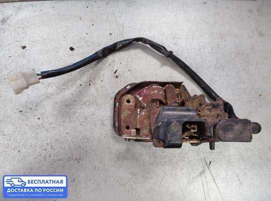 Замок боковой двери на Mazda 626 IV GE