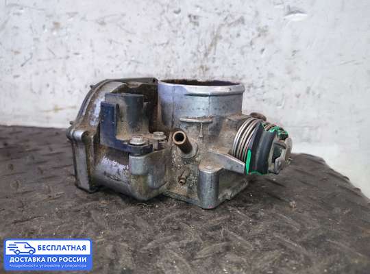 Заслонка дроссельная на Audi A4 (8D, B5)