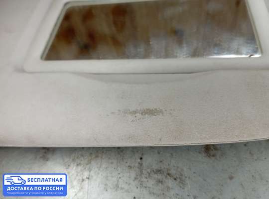 Козырек солнцезащитный на Peugeot 206