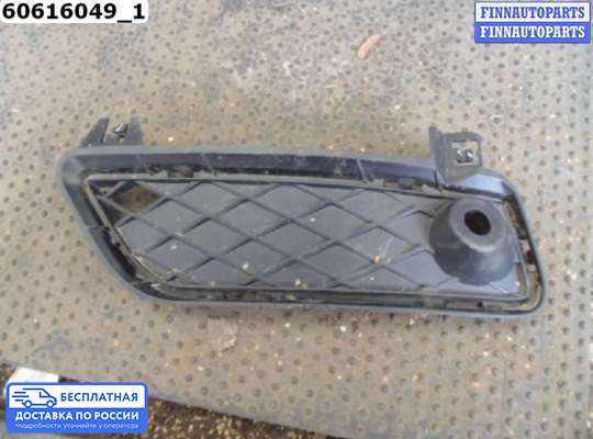 Решетка (заглушка) бампера на BMW X3 (F25)