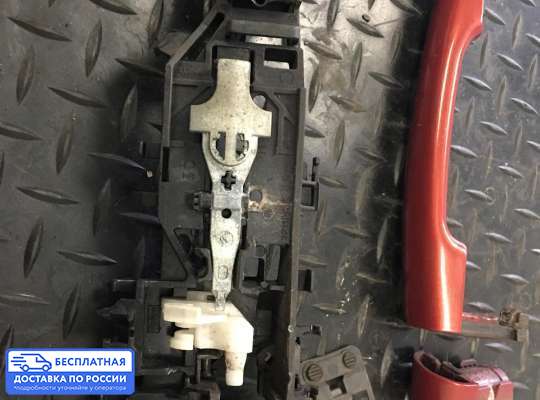 Ручка двери наружная на Renault Megane II