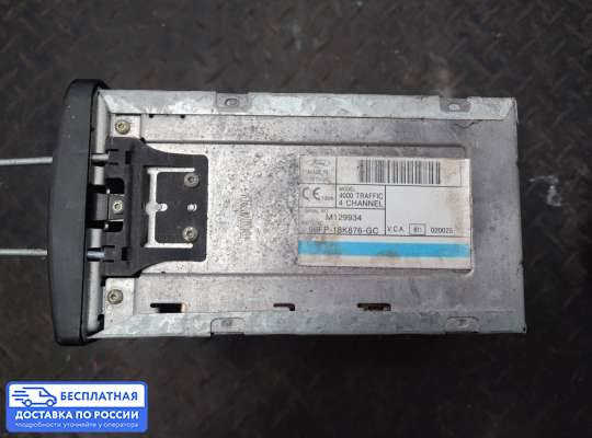 Магнитола на Ford Sierra GBG