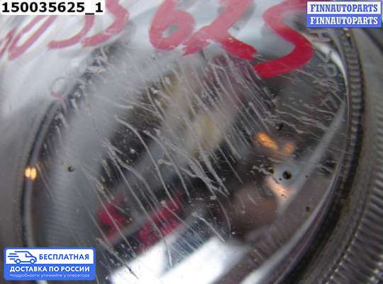 Фара противотуманная (ПТФ) на Hyundai ix35 I / Tucson II (LM)