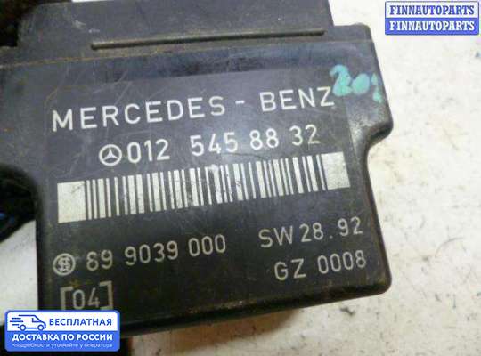 Реле накала (свечей накаливания) на Mercedes-Benz C (W202)