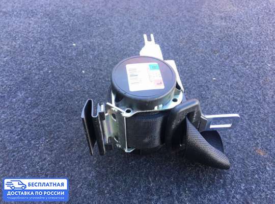 Ремень безопасности на BMW 3 (E90/E91/E92/E93)