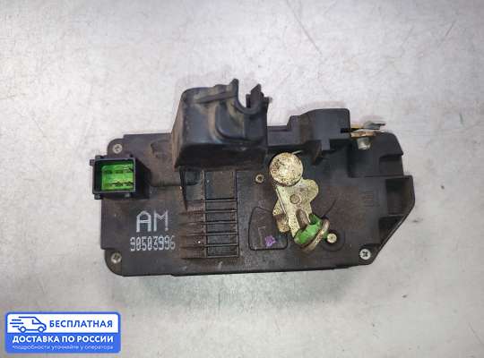 Замок боковой двери на Opel Vectra B