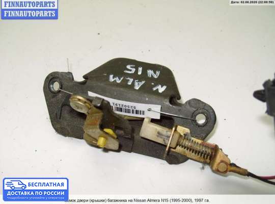 Замок багажника на Nissan Almera I N15