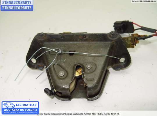 Замок багажника на Nissan Almera I N15
