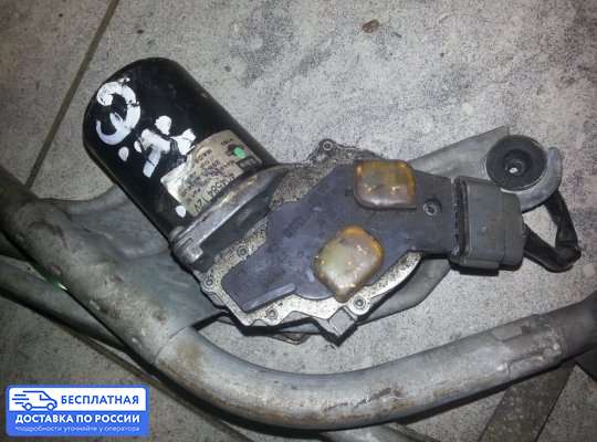 Моторчик дворников (стеклоочистителя) на Nissan Almera II N16