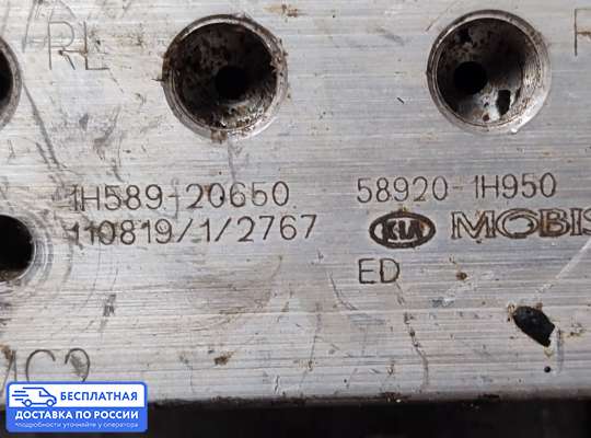 Блок ABS на Kia Ceed II (JD)