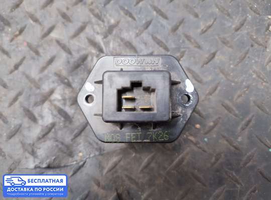 Резистор (сопротивление) отопителя на Kia Rio II (JB)