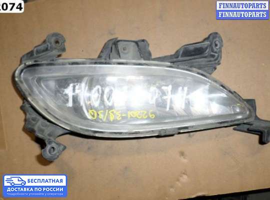 Фара противотуманная (ПТФ) на Hyundai Sonata VI (YF)