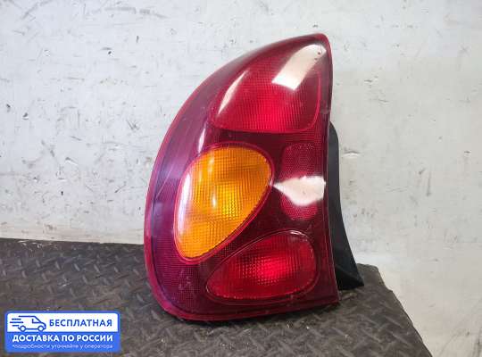 Фонарь задний на Chevrolet Lanos