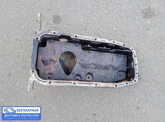 Поддон (картер двигателя) на Opel Zafira B