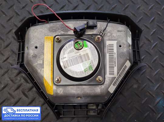 Подушка безопасности водителя (AirBag) на Hyundai Getz