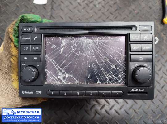 Магнитола на Nissan Qashqai I (J10)