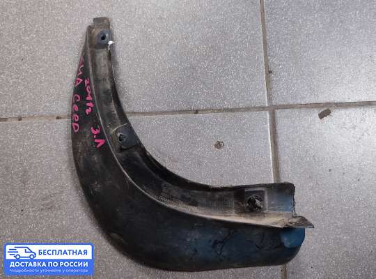 Брызговик колеса (резиновый) на Kia Ceed I (ED)