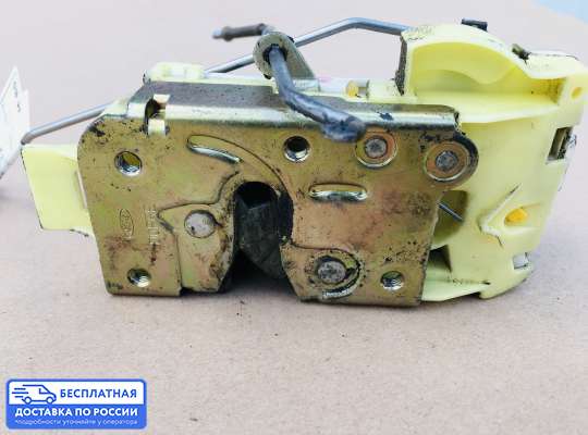Замок боковой двери на Ford Focus I