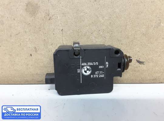 Сервопривод (электромоторчик) на BMW 3 (E46)