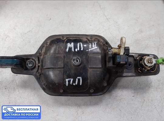 Ручка двери наружная на Mitsubishi Pajero III