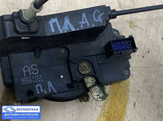 Замок боковой двери на Opel Astra G / Classic