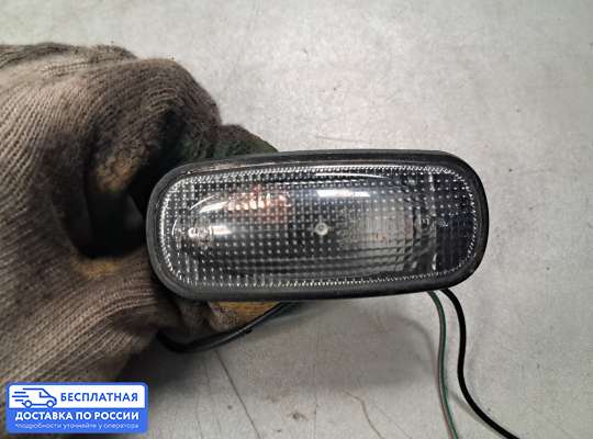 Повторитель поворота в крыло на Land Rover Freelander I