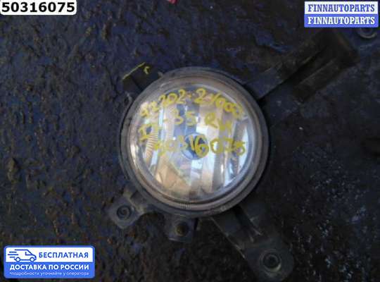 Фара противотуманная (ПТФ) на Hyundai ix35 I / Tucson II (LM)