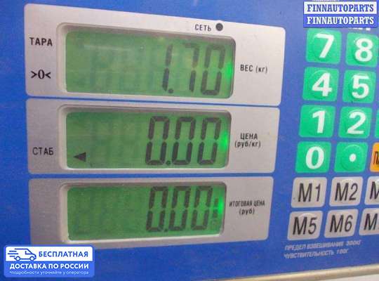 Мотор отопителя на Opel Omega B