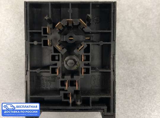 Переключатель света на Opel Vectra B