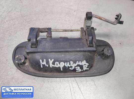 Ручка двери наружная на Mitsubishi Carisma