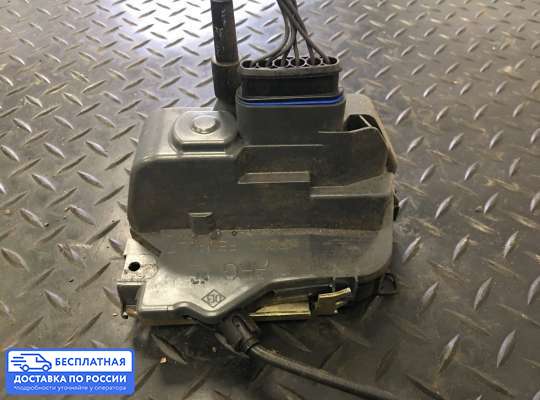 Замок боковой двери на Renault Megane II