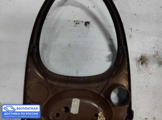 Консоль салона на Citroen C5 I