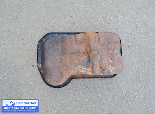 Поддон (картер двигателя) на Audi A6 (C5)