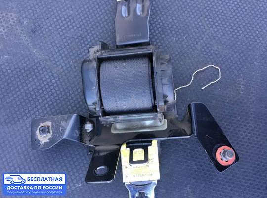 Ремень безопасности на Hyundai Tucson I (JM)