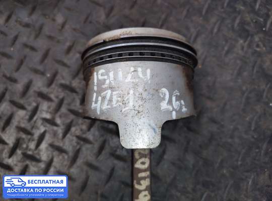 Поршневая группа (поршень, шатун) на Isuzu Trooper II (LS)