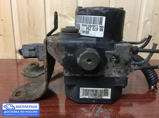 Блок ABS на Chevrolet Aveo I (T200/T250)
