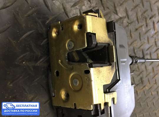 Замок боковой двери на Renault Scenic II