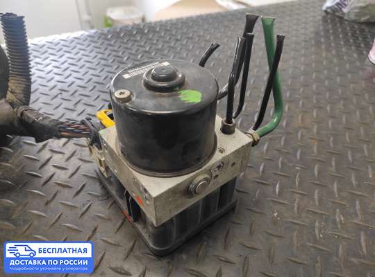 Блок ABS на Citroen C3 II