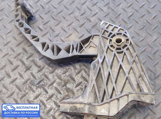 Педальный узел (педаль) на Volkswagen Polo Mk5 (6R/6C)