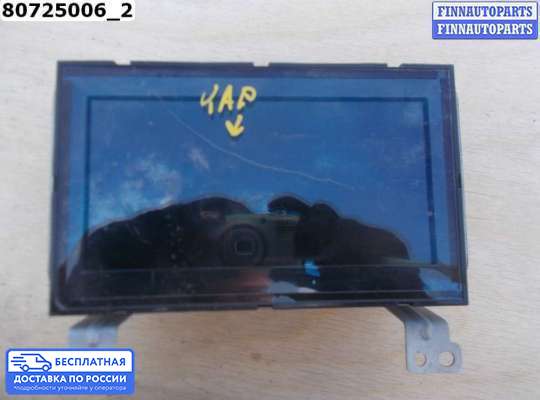 Дисплей бортового компьютера на Infiniti FX I (S50)