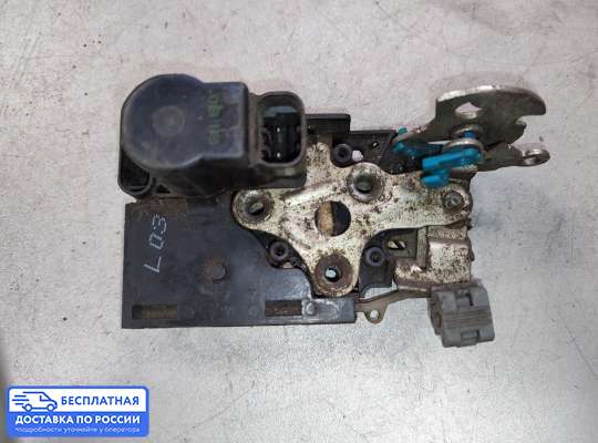 Замок боковой двери на Chevrolet Lacetti