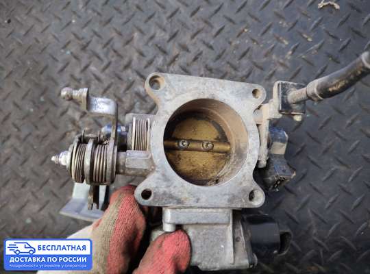 Заслонка дроссельная на Land Rover Freelander I
