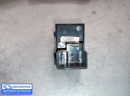 Кнопки стеклоподьемника на Dodge RAM III (DR/DH)