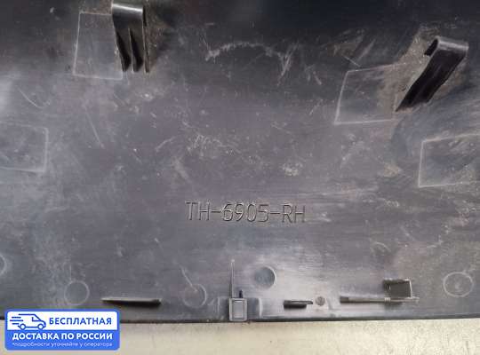 Зеркало боковое на Mitsubishi Outlander II / XL (CW)